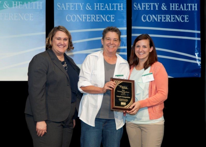 Lloyd Companies Receives Workplace Excellence Award