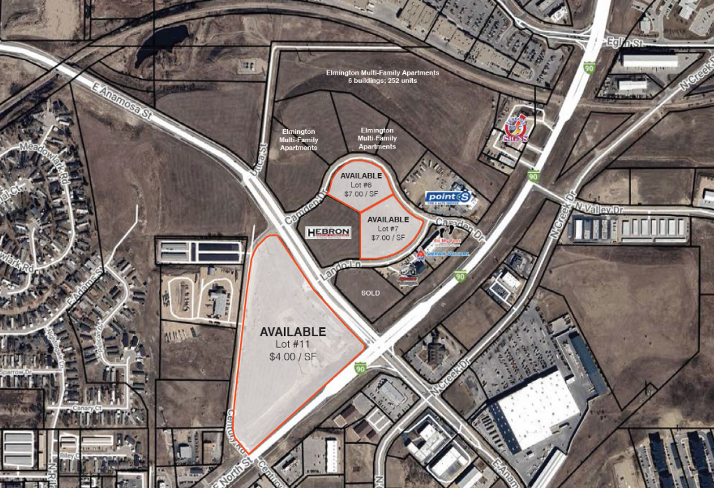 Rapid City Development Land