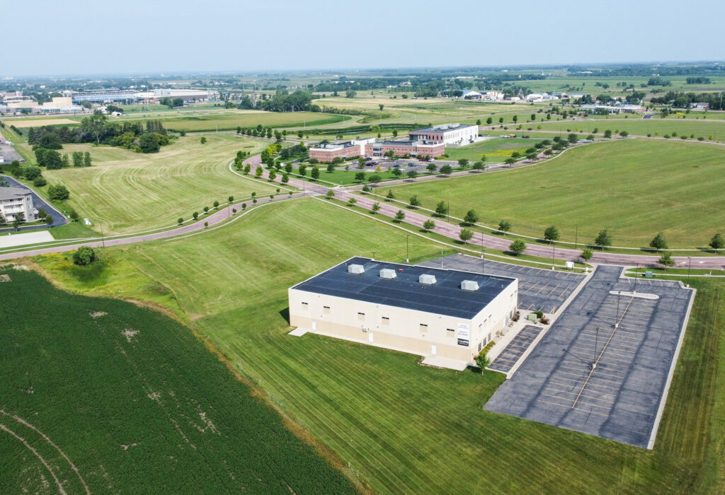 Research space in Brookings within the SDSU Research Park