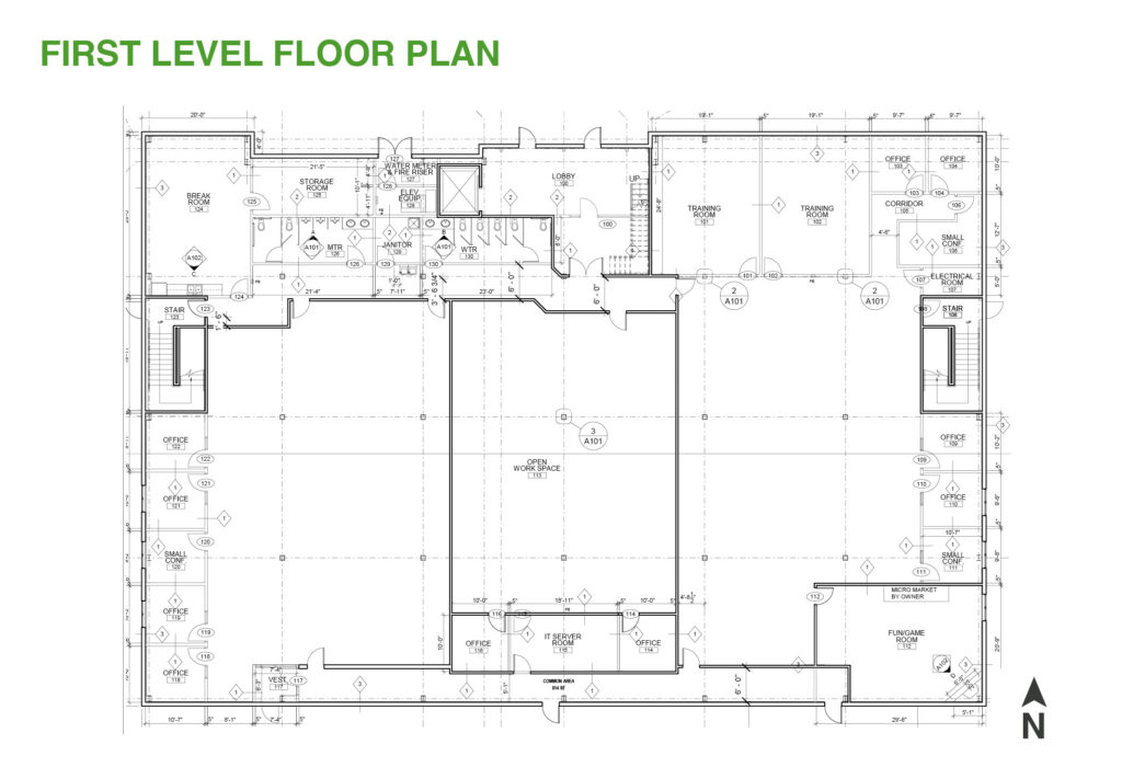 Main level office building for sale in Brookings, SD