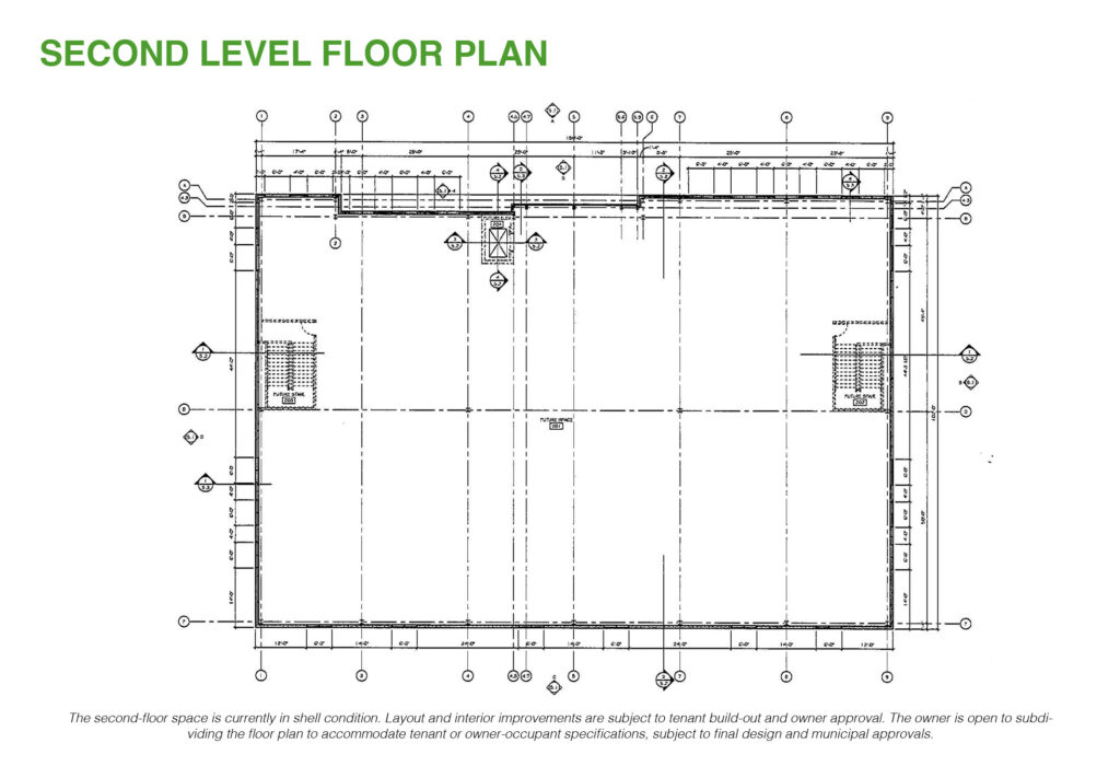 Second-floor research space for lease in Brookings