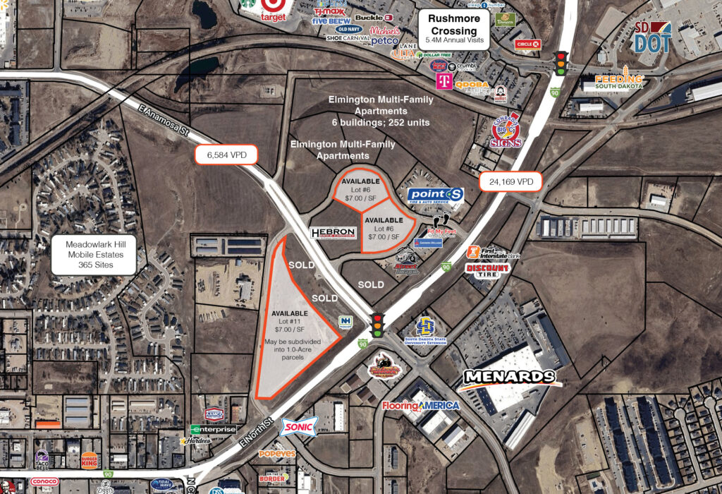 Rapid City Development Land