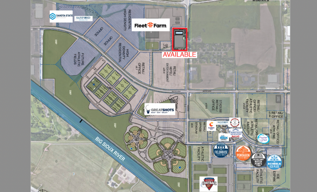 Sanford Sports Complex Retail Strip