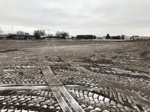 Empire Place Cleared