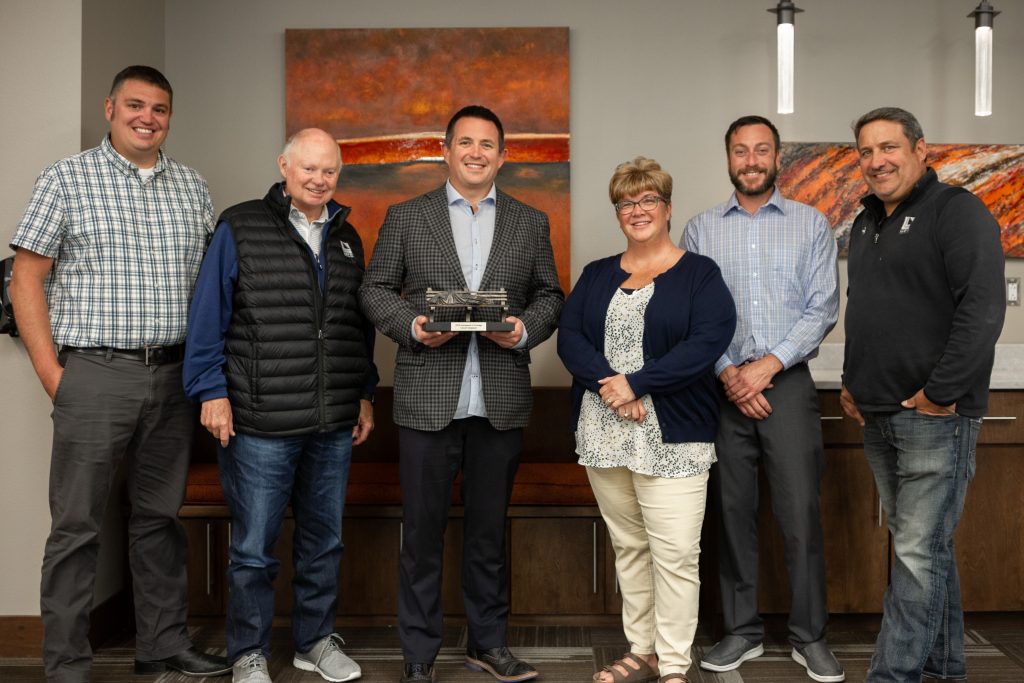 Lloyd Honored To Receive Instrument Of Courage Award