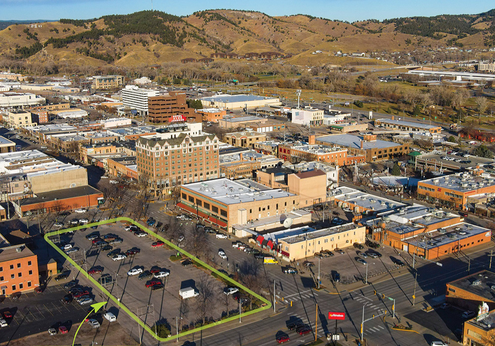 Lloyd Updates Plans For The Downtown Rapid City Development Lloyd Companies