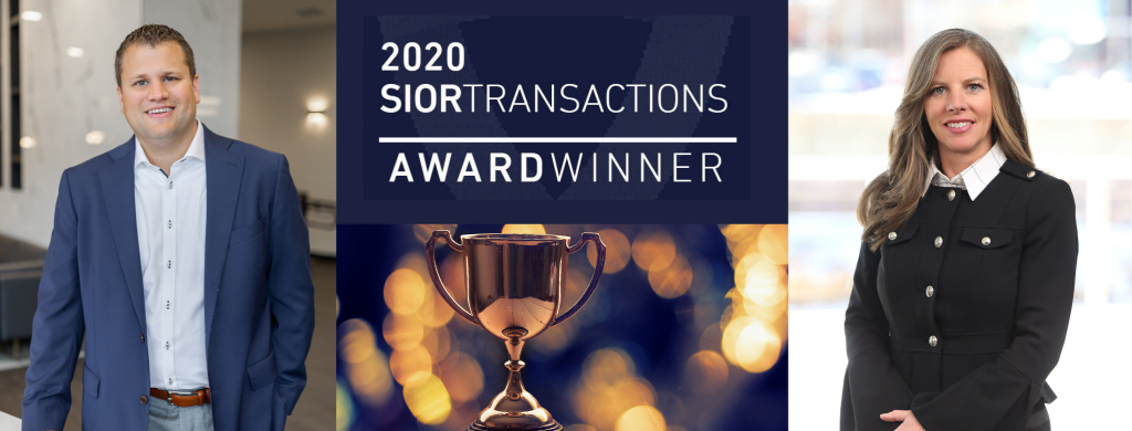 Lloyd’s Blount And Rieffenberger Honored By SIOR For Major Transaction