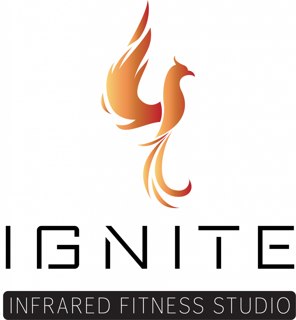Ignite infrared fitness studio Logo