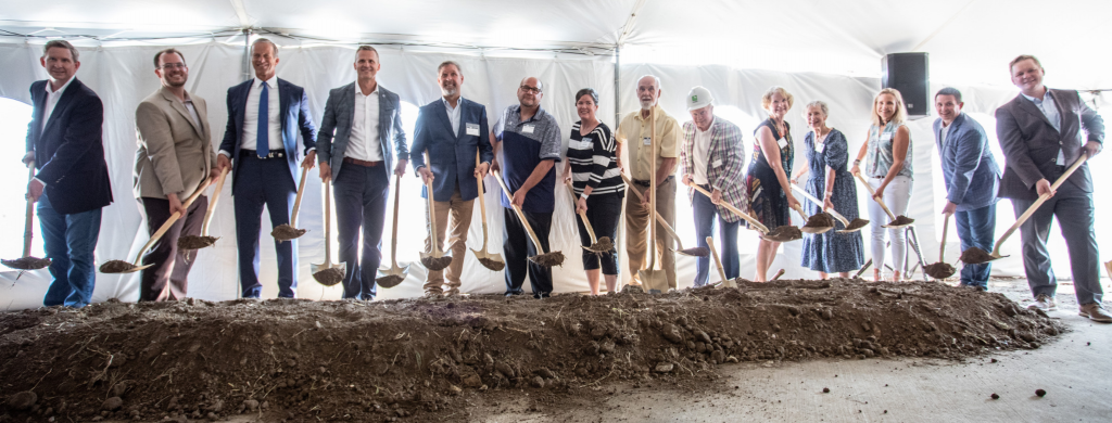 One Historical Day, Lloyd Companies Celebrates The Steel District Groundbreaking