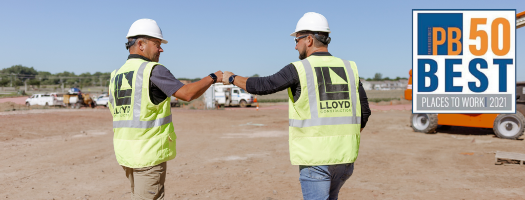 Seven Years To Celebrate: Lloyd Companies Named Among 50 Best Places To Work Again