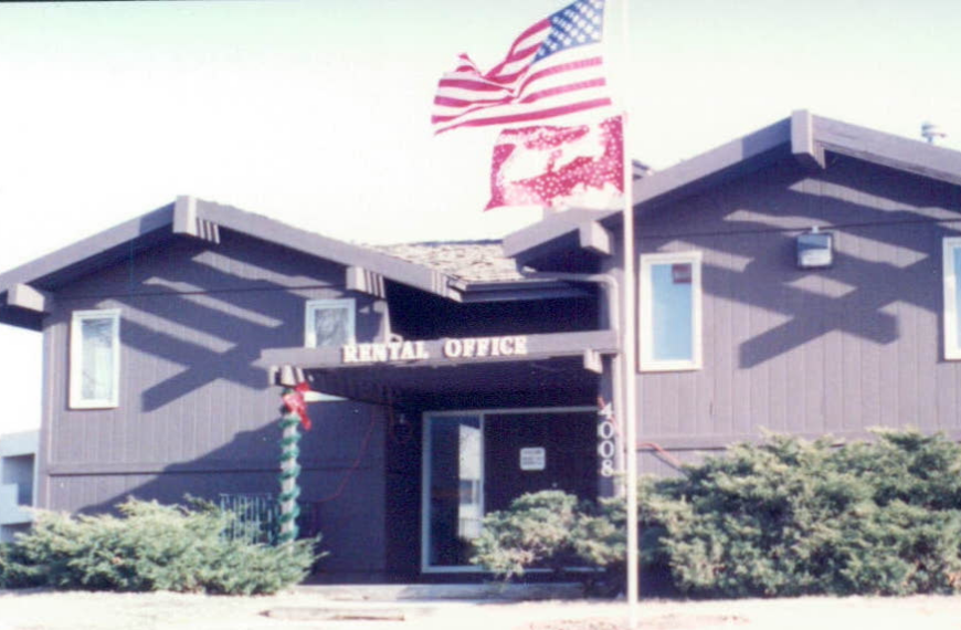 1982 Woodlake Office Building Exterior