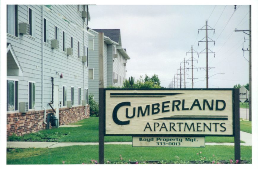 1992 Cumberland Apartments Building Exterior
