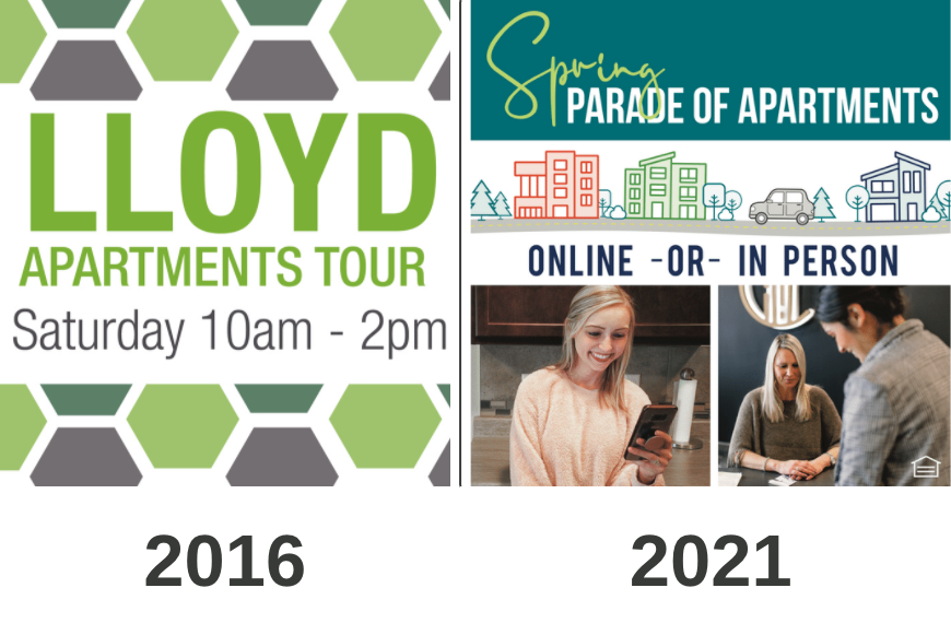 Lloyd Parade of Apartments Flyer