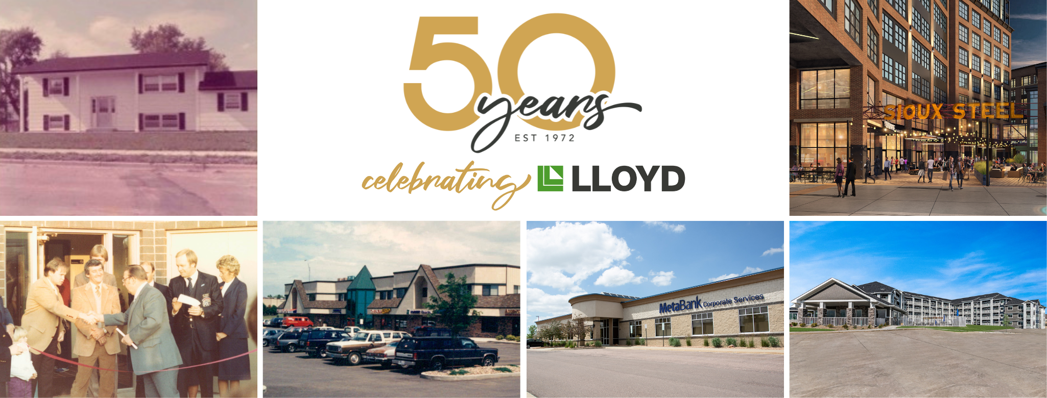 Lloyd Companies Leads Off 50th Anniversary Year