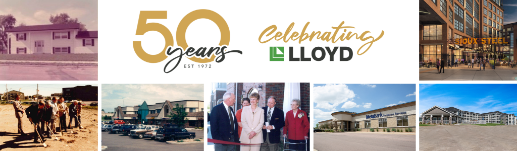 Lloyd Companies Leads Off 50th Anniversary Year