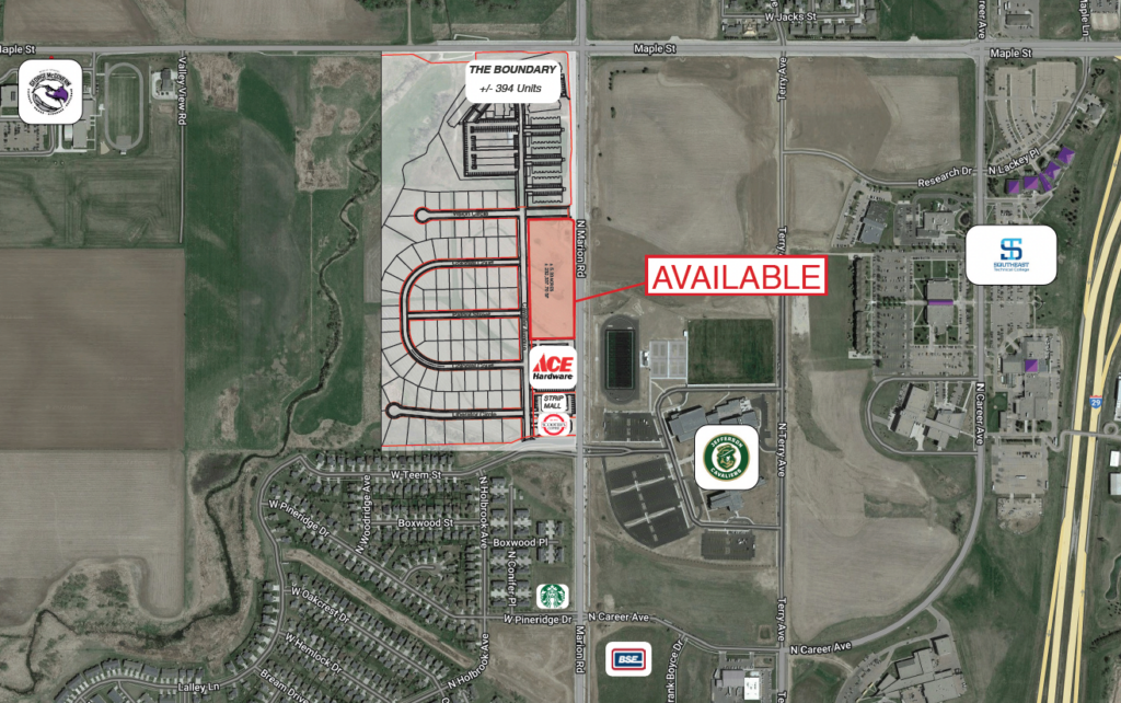 Jefferson Land - 1.11 Acres - Land - For Sale - Sioux Falls