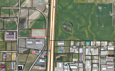 Bakker Landing Interstate Frontage Land