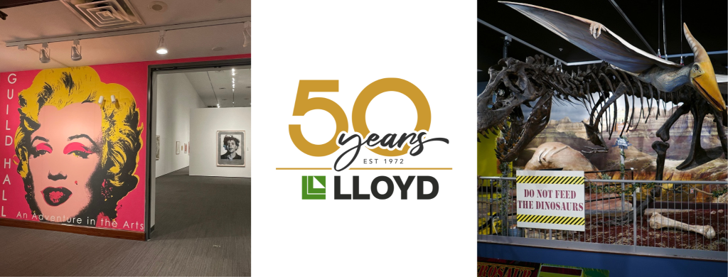 Celebrate Lloyd’s 50th Anniversary By Visiting The Washington Pavilion For Free