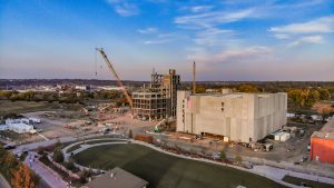 The Steel District Under Construction