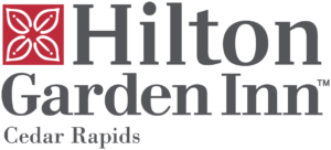 Hilton Garden Inn Cedar Rapids IA logo