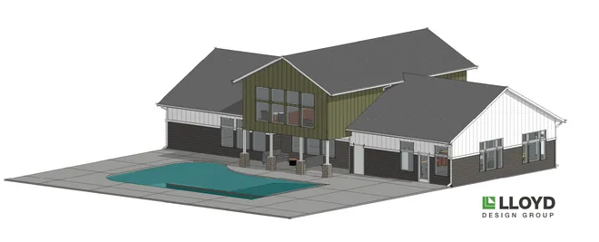 Clubhouse Rendering