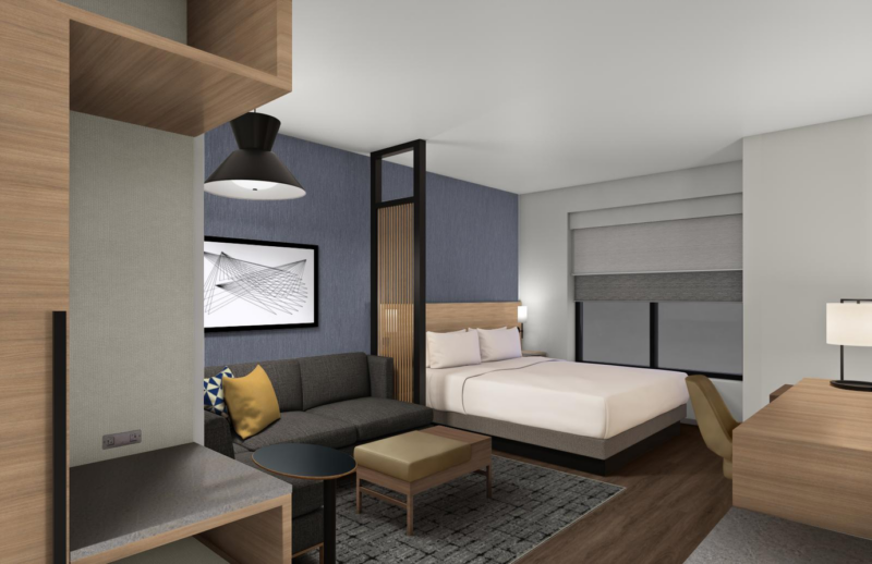 Block 5 Hotel Rendering