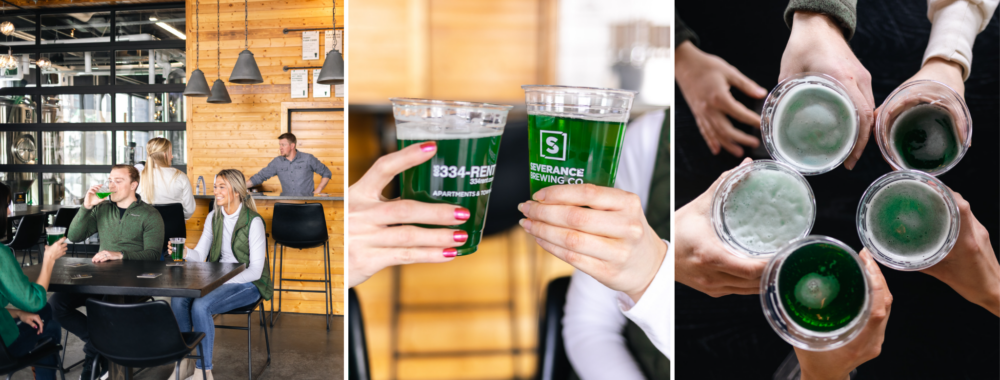Cheers To This: Half-Price Green Beer On Us!