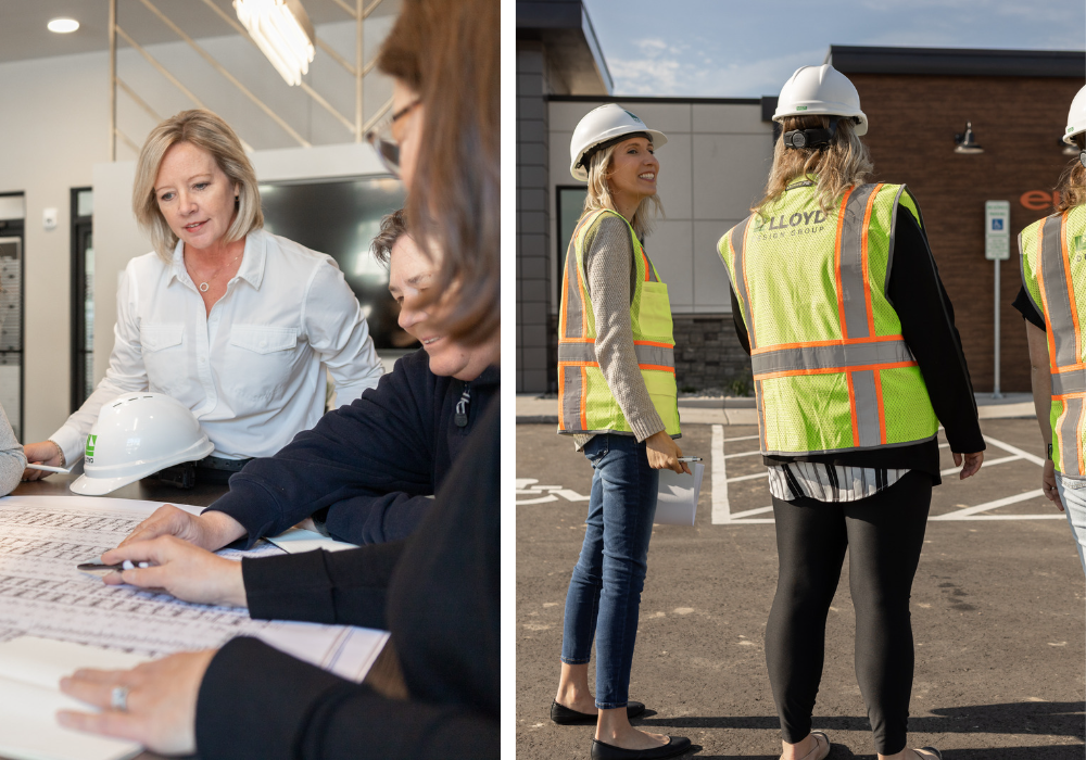 Women Leading Building: Construction Industry Offers Rewarding Careers For Lloyd Team
