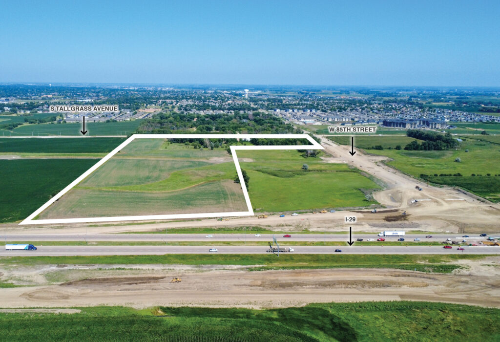 Exchange at 85th Land