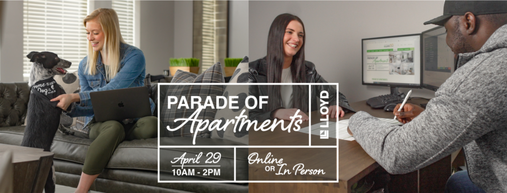 Ready For Your Next Apartment? Tour More Than 30 In One Day This Weekend.