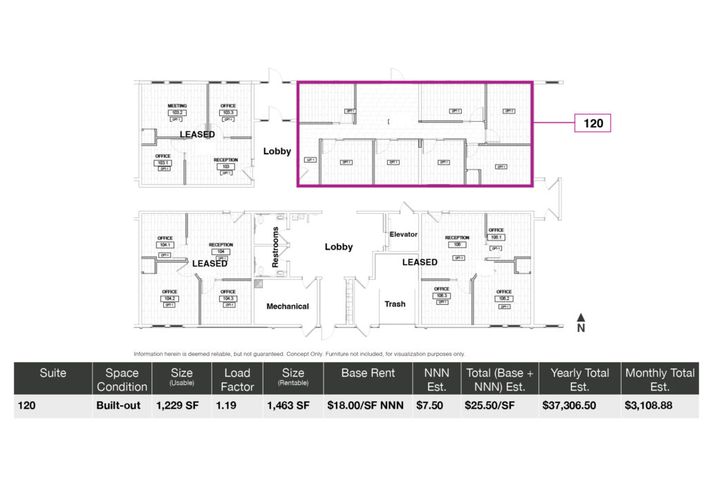 Rowe 57 Office Space