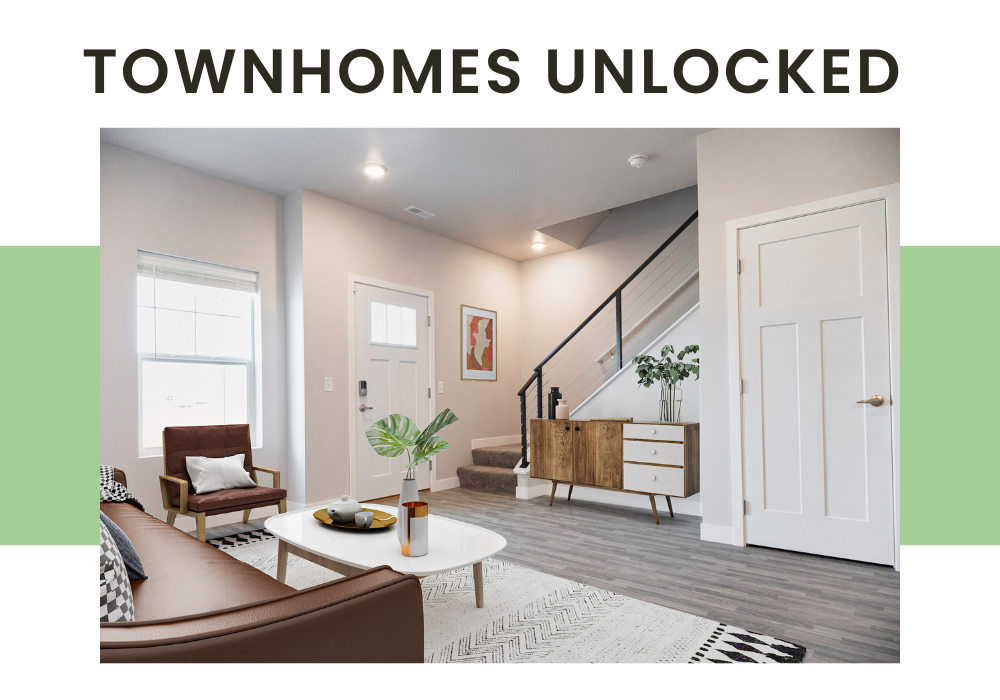 Townhome Unlocked: Three Reasons To Consider Townhome Living