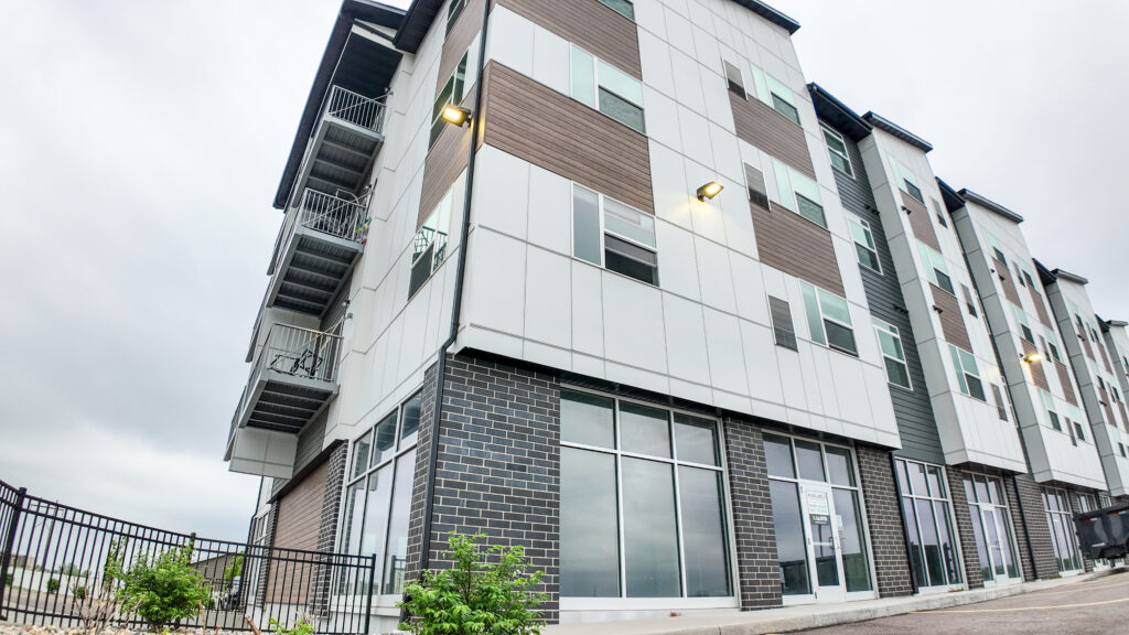 The Carlton – Finished Office Space