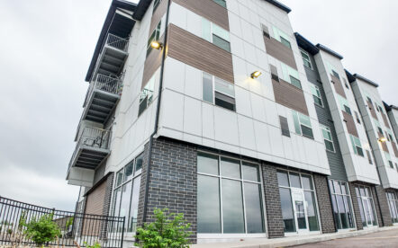 The Carlton – Finished Office Space