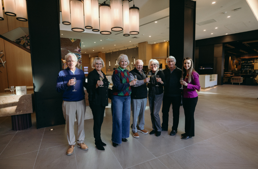 Canopy by Hilton Sioux Falls Downtown Grand Opening