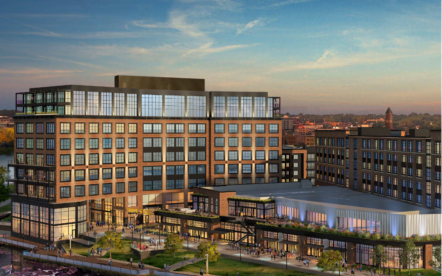 The Steel District | Turnkey Office Space