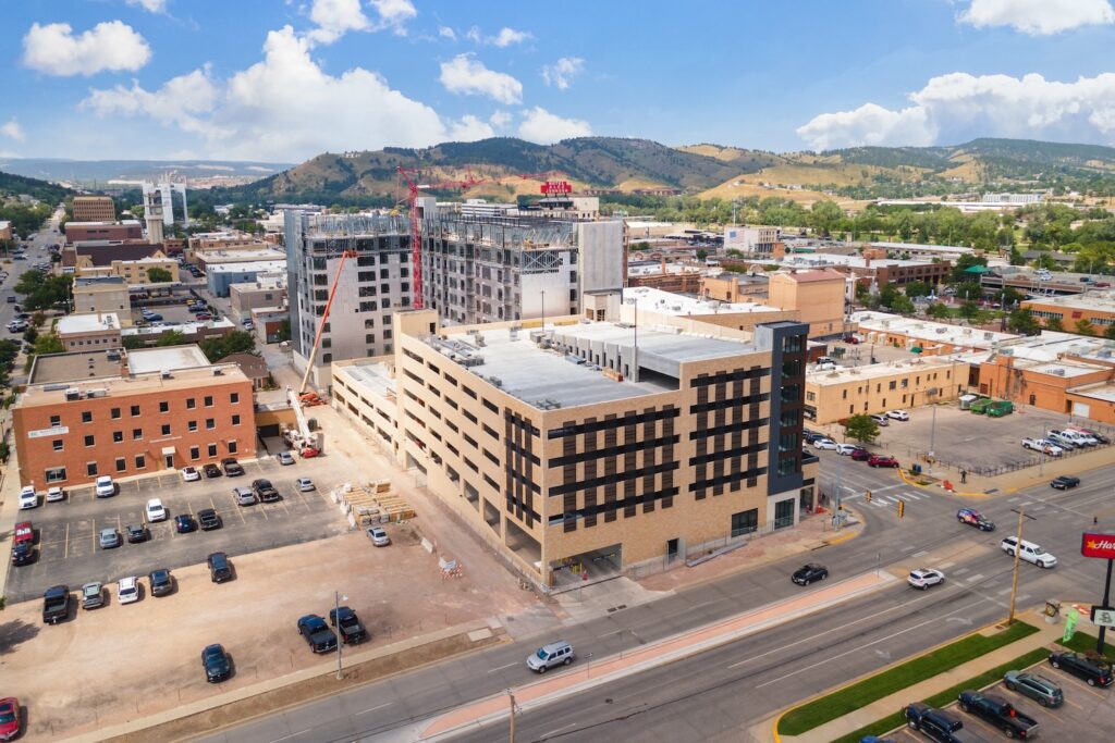 Block 5 Construction in Rapid City