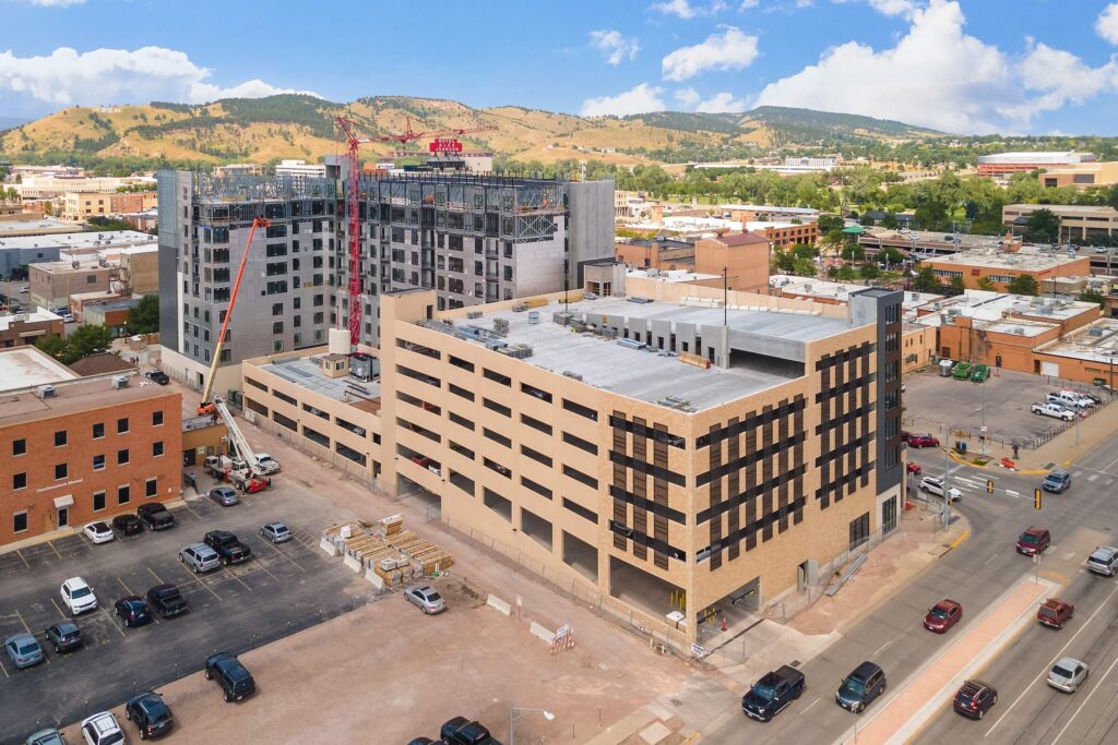 Block 5 Construction in Rapid City 