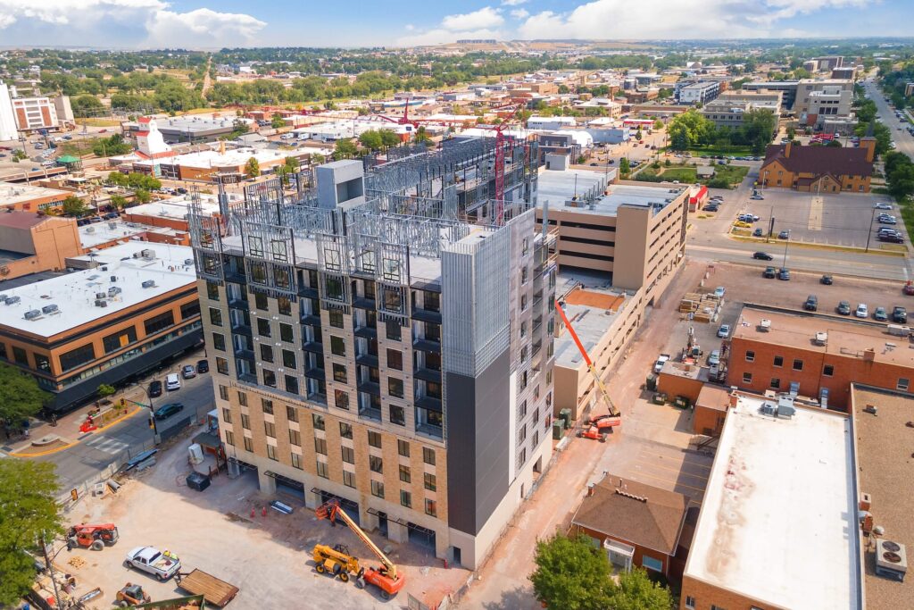 Block 5 Construction in Rapid City