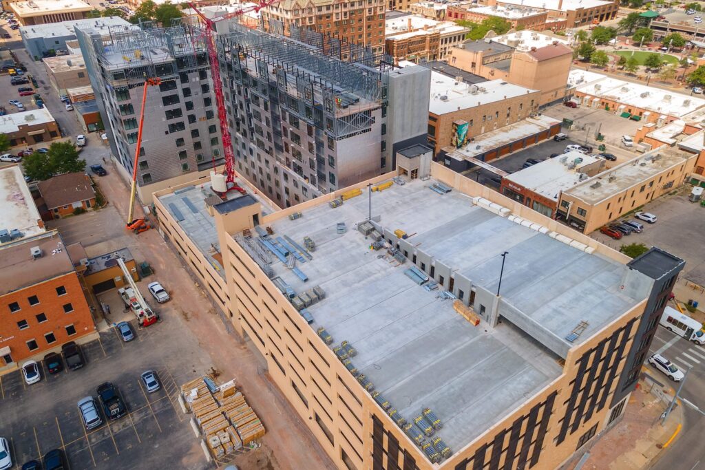 Block 5 Construction in Rapid City