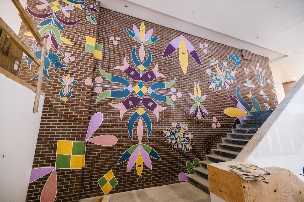 Newly Installed Artwork At Canopy By Hilton Honors Native American Tradition