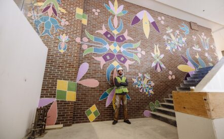 Newly Installed Artwork At Canopy By Hilton Honors Native American Tradition