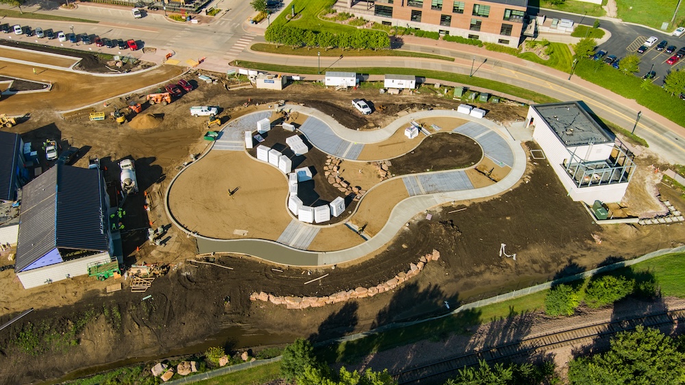 Jacobson Plaza Ice Ribbon