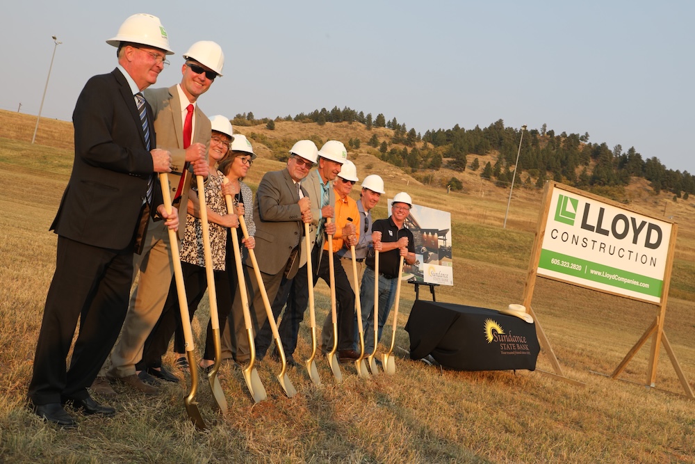 Sundance State Bank Ground Breaking