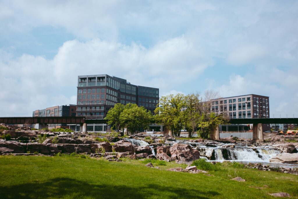 The Steel District in Downtown Sioux Falls