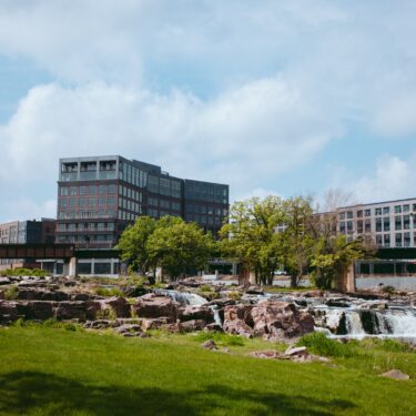 The Steel District in Downtown Sioux Falls