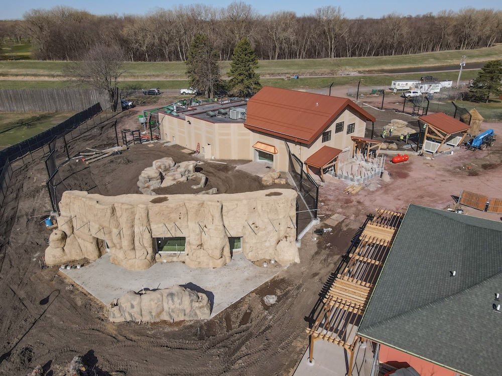 Great Plains Zoo in Sioux Falls