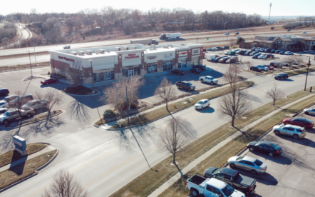 Lakeport Commons Retail Strip