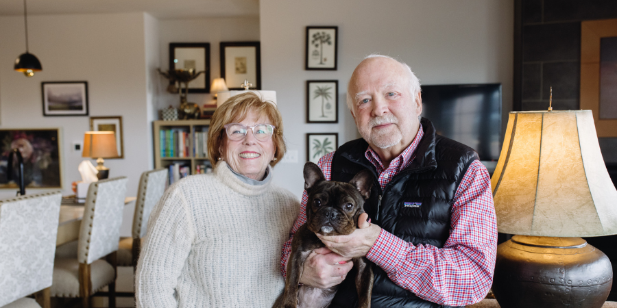 Sioux Falls Couple Embraces Downtown Living As First To Move Into Their Building