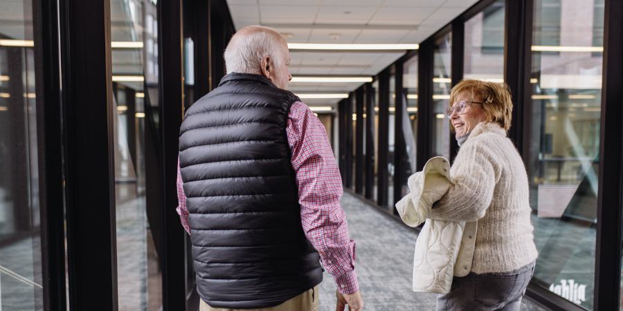 The District Lofts Couple